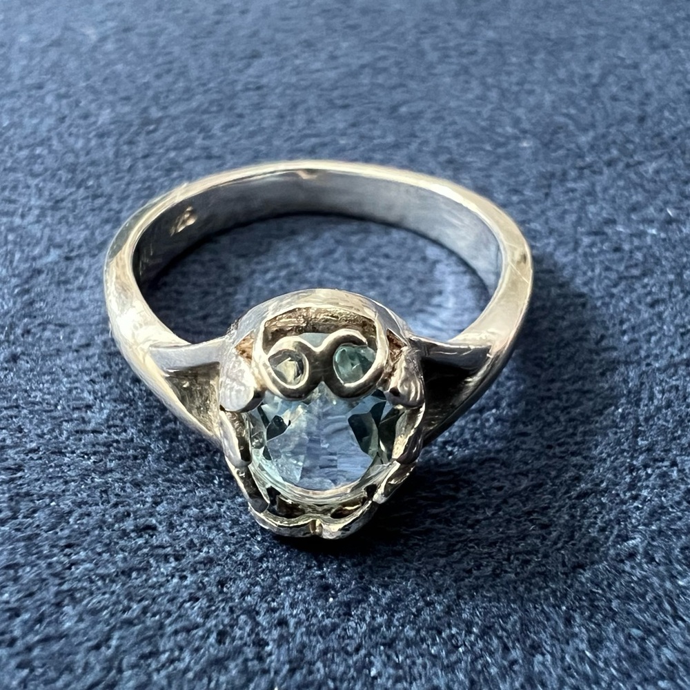 Sterling silver ring - Picture 3 of 12